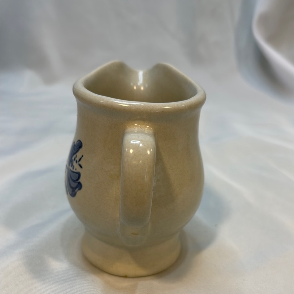 Vintage Pfaltzgraff Yorktowne 4.5" Creamer Pitcher 24Y USA Stoneware - Picture 7 of 8